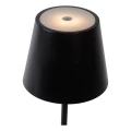 Lampka stołowa ściemnialna zewnętrzna JUSTIN Czarna LED DIM 2,2W 3000K IP54 Lucide 278880330  5411212271754 lampynox noxbox 4.jpg