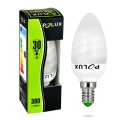 Świetlówka energooszczędna Świeca mini FST2 C37 7W E14 Polux 204769  5903137204769 lampynox noxbox www.lampynox.pl 4.jpg