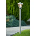 ZICO Satynowy chrom lampa zewnętrzna stojąca wys. 100cm LUCIDE 118749912  5411212114808 lampynox noxbox www.lampynox.pl 5.jpg