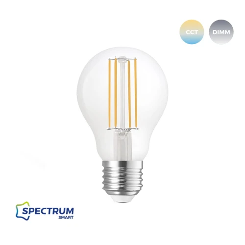 LED GLS 5W TUYA SMART Wi-Fi CCT+DIMM CLEAR COG Spectrum WOJ+14418  5902650570962 noxbox lampynox www.lampynox.pl 1.jpg