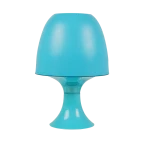 Minni E14 Niebieska Lampka stołowa