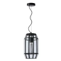 Lampa wisząca FERN Czarna śr. 20cm. E27 Lucide 254080130  5411212250957 lampynox noxbox www.lampynox.pl 1.jpg