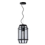 FERN Czarna śr. 20cm. E27 Lampa wisząca Lucide 25408/01/30