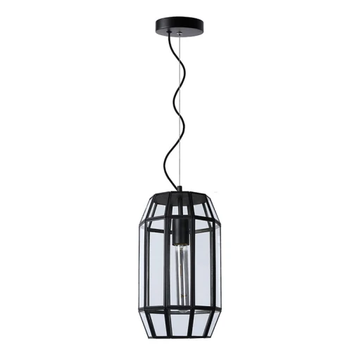 Lampa wisząca FERN Czarna śr. 20cm. E27 Lucide 254080130  5411212250957 lampynox noxbox www.lampynox.pl 1.jpg
