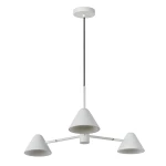 DEVON LED Biały 3x3W 3000K Lampa wisząca Lucide 20415/15/31