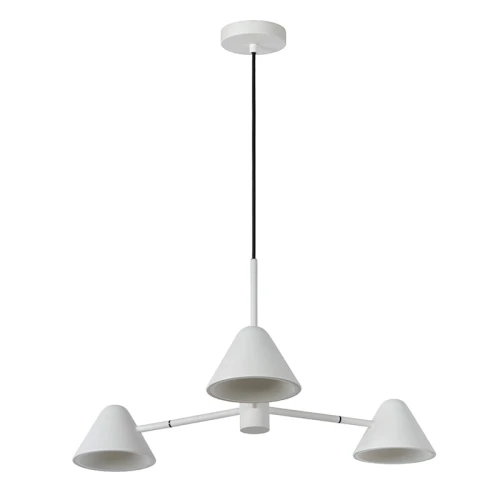 Lampa wisząca DEVON LED Biały 3x3W 3000K Lucide 204151531  5411212201829 lampynox noxbox www.lampynox.pl 1.jpg
