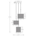 Lampa wisząca BASKETT Czarna 3xE27 Lucide 454590330  5411212451378 lampynox noxbox www.lampynox.pl 9.jpg