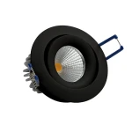 TERI RO 6W 576lm 4000K Czarna OXYLED M1501005/6W 4K czarny
