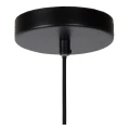 Lampa wisząca LED 10W 2700K CARBONY Czarna LUCIDE 204146030  5411212201805 lampynox noxbox www.lampynox.pl 6.jpg