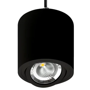SASARI RO P 96 MM 6W 430 lm 4000K Czarna OXYLED DLN6 36 4K R P czarny