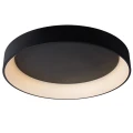Lampa sufitowa TALOWE LED Czarna sr.80cm ściemnialna 80W 3000K Lucide 461008030  5411212460660 lampynox noxbox www.lampynox.pl 2.jpg
