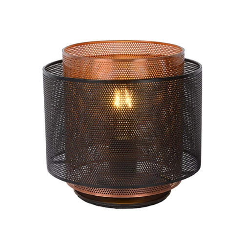 Lampka stołowa ORRIN Czarna Lucide 025040130  5411212021908 lampynox noxbox www.lampynox.pl 1.jpg
