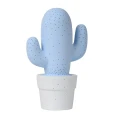 Lampka dekoracyjna stołowa CACTUS Niebieski LUCIDE 135130168  5411212133670 lampynox noxbox www.lampynox.pl 1.jpg