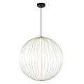 Lampa wisząca LED 10W 2700K CARBONY Brąz LUCIDE 204146001  5411212201799 lampynox noxbox www.lampynox.pl 2.jpg
