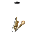 Lampa wisząca EXTRAVAGANZA CHIMP Czarny  Złoty E27 Lucide 104020130  5411212105318 lampynox noxbox www.lampynox.pl 2.jpg