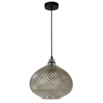 GERBEN sr. 29,5cm Antyczne Srebro Lampa wisząca Lucide 78389/29/63