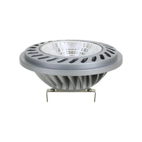 LEDSPOT AR111 15W 60° COB 3000K 12V Srebrny OXYLED OXYL13R153S-60  5906395173440 lampynox noxbox www.lampynox.pl 1.jpg