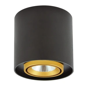 XENO Czarno - Złota Downlight 10W 800lm  312044