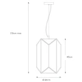 Lampa wisząca FERN Czarna śr. 28cm. E27 Lucide 254060130  5411212250933 lampynox noxbox www.lampynox.pl 7.jpg