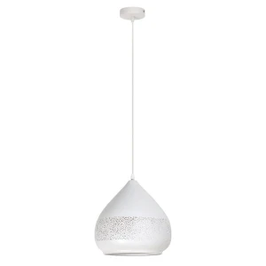Kaia biała lampa wisząca Rabalux 2279
