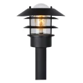 Lampa zewnętrzna stojąca wys. 100cm ZICO Czarna LUCIDE 118749930 5411212114815 lampynox noxbox www.lampynox.pl 3.jpg