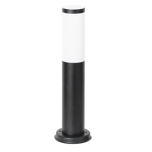 Black torch słupek ogrodowy Rabalux 8147  