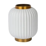 GOSSE Biała śr. 19,5cm. E14 Lampka stołowa Lucide 13535/24/31