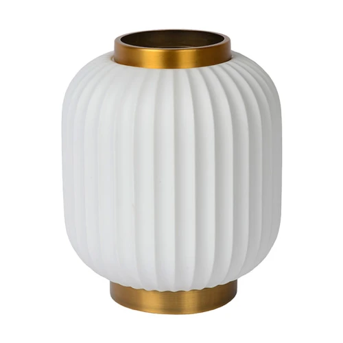 Lampka stołowa GOSSE Biała śr. 19,5cm. E14 Lucide 135352431  5411212134158  lampynox noxbox www.lampynox.pl 1.jpg