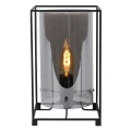 Lampka stołowa JULOT Czarna E14 Lucide 785880130  5411212782472 lampynox noxbox www.lampynox.pl 2.jpg