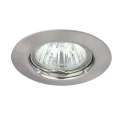 Rabalux  Spot relight 1089 oczko stropowe wpuszczane | chrom satyna lampynox noxbox