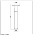Lampa zewnętrzna stojąca GOESS LUCIDE 278428043  5411212271402 lampynox noxbox www.lampynox.pl 4.jpg