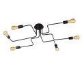 Lampa sufitowa LESTER Czarny 6xE27 Lucide 211120630  5411212210890 lampynox noxbox www.lampynox.pl 2.jpg