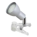 Lampka z klipsem FRED Srebrna GU10 Rabalux 3476 5998250334769 lampynox noxbox www.lampynox.pl 1.jpg