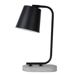 CONA Czarna Lampka stołowa Lucide 45675/01/30