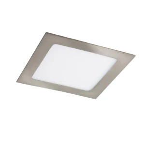 Lois 5 lat Gwarancji Satynowy chrom 12W 3000K Oprawa wpuszczana LED Rabalux 5582