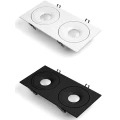 Oprawa podtynkowa STILLO SQ DUE 2x15W 3000K Czarna OXYLED DL215 36 3K S czarny  5902701451097 lampynox noxbox www.lampynox.pl 3.jpg