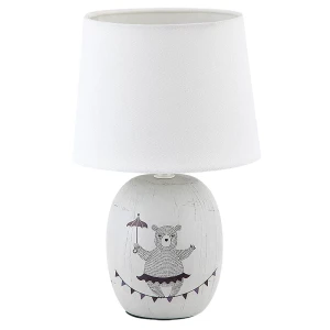 Dorka szara lampa stołowa Rabalux 4607 