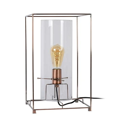 Lampka stołowa JULOT Miedziana E27 Lucide 785860117  5411212782397 lampynox noxbox www.lampynox.pl 1.jpg
