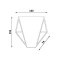 Kinkiet zewnętrzny LED 2x4W TIXIS Biały LUCIDE 178050831  5411212176660 lampynox noxbox www.lampynox.pl 6.jpg