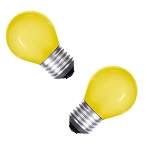 Żarówka Kulka E-27 15W YELLOW Spectrum