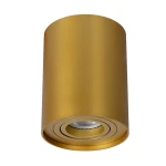 TUBE Złoty mat GU10 Downlight regulowany Lucide 22952/01/02