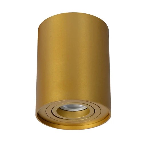 Downlight regulowany TUBE Złoty mat GU10 Lucide 229520102  5411212221483 lampynox noxbox www.lampynox.pl 1.jpg