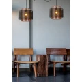 Lampa wisząca ORRIN Czarna 2xE27 śr. 34cm Lucide 024040230  5411212021885 lampynox noxbox www.lampynox.pl 4.jpg