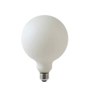 LED FILAMENT śr.12,5cm 5W COG ściemnialny Barwa ciepła 2700K Opal E27 230V Lucide 49050/05/61