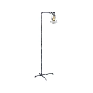 Gotham lampa podłogowa vintage Trio 407000188