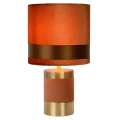Lampka stołowa EXTRAVAGANZA FRIZZLE Brązowy  Mosiądz śr. 18cm. E14 Lucide 105008143  5411212105271 lampynox noxbox www.lampynox.pl 2.jpg