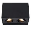 Downlight regulowany TUBE Czarny 2xGU10 Lucide 229530230  5411212221292 lampynox noxbox www.lampynox.pl 5.jpg