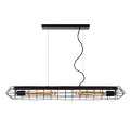 Lampa wisząca LATTICE Czarna 2xE27 Lucide 053320230  5411212051240 lampynox noxbox www.lampynox.pl 2.jpg