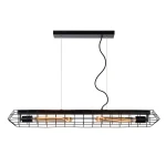 LATTICE Czarna 2xE27 Lampa wisząca Lucide 05332/02/30