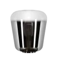 Lampa stołowa GLORIO szary przydymiony Ø 45 cm E27 Lucide 25501/45/65 | 5411212250865 noxbox lampynox www.lampynox.pl